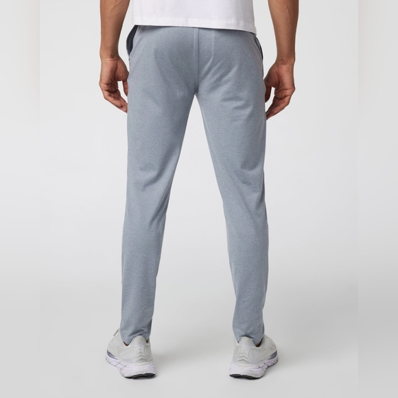 VUORI Ponto Performance Pant, Color Steel Heather Size L - Picture 2 of 16